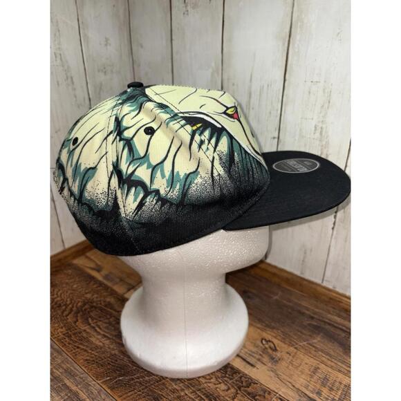 IT Pennywise Steven King Horror Clown Sublimated AOP Snapback Baseball Hat Cap - Picture 6 of 8